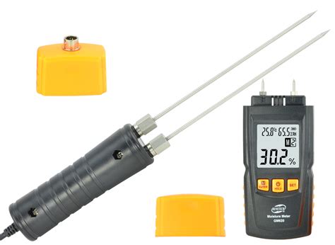 Portable Digital Chemical Moisture Meter commercial|professional equipment moisture meter.